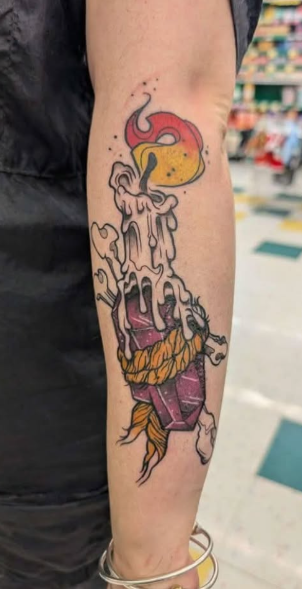 Cruel Bloom tattoo 01