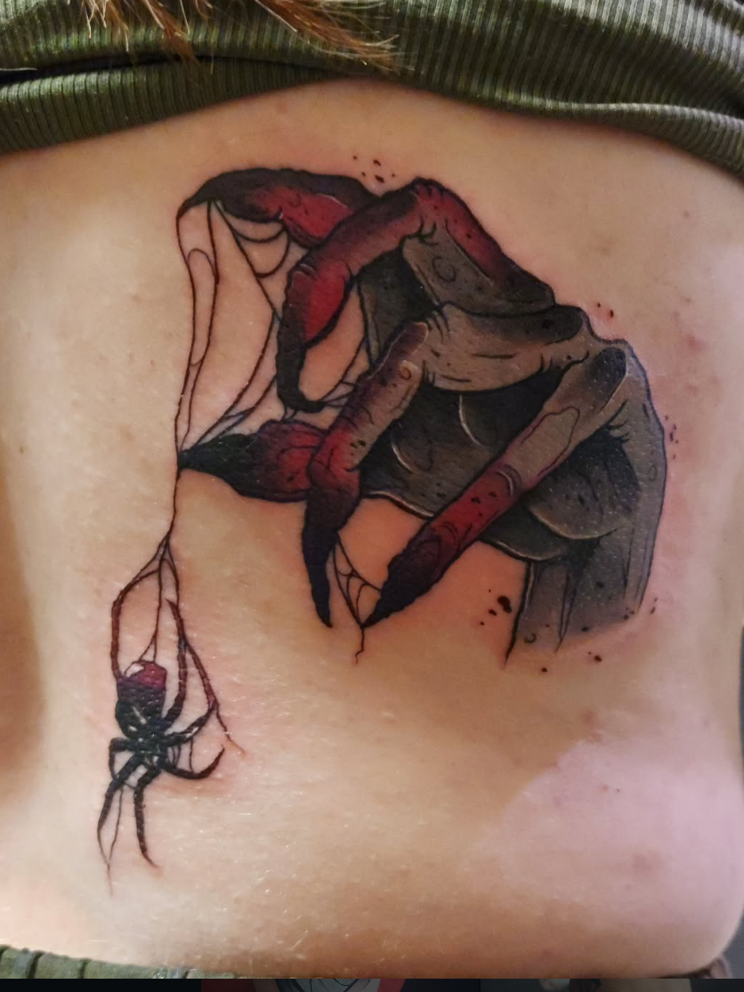 Cruel Bloom tattoo 06