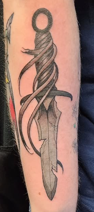 Cruel Bloom tattoo 08