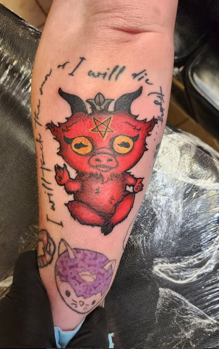 Cruel Bloom tattoo 09