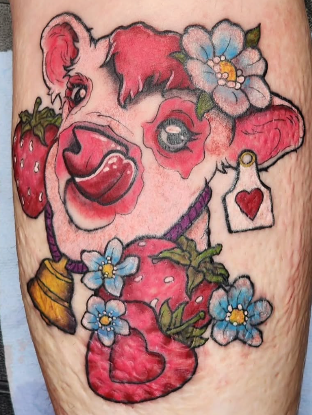 Cruel Bloom tattoo 10