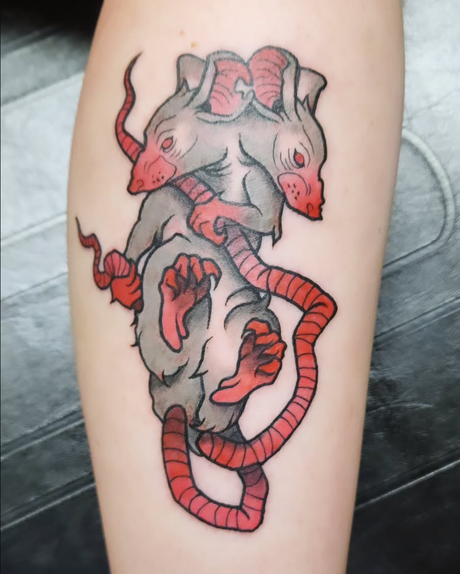 Cruel Bloom tattoo 11