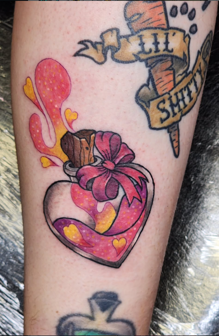 Cruel Bloom tattoo 12