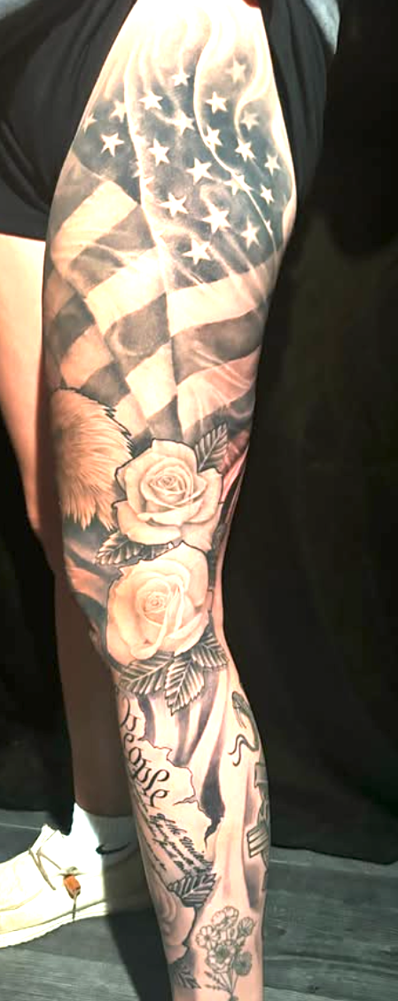 Danny Peltier tattoo 01