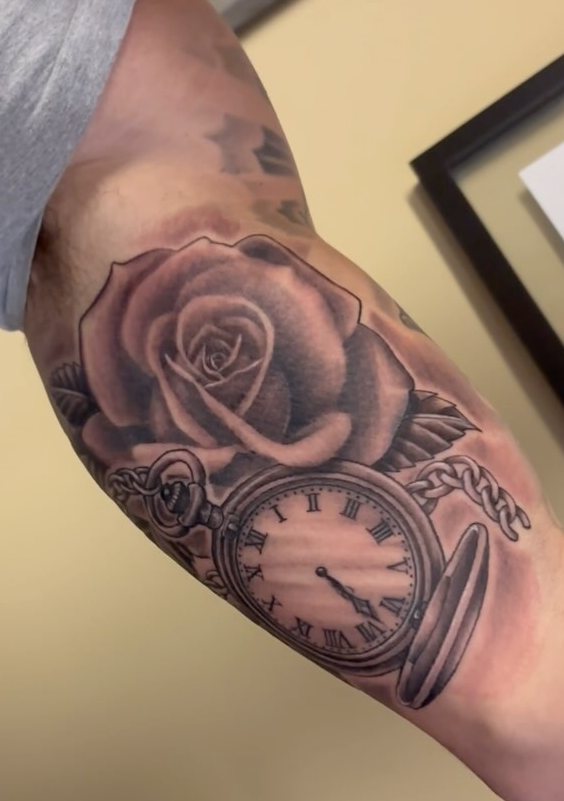 Danny Peltier tattoo 06