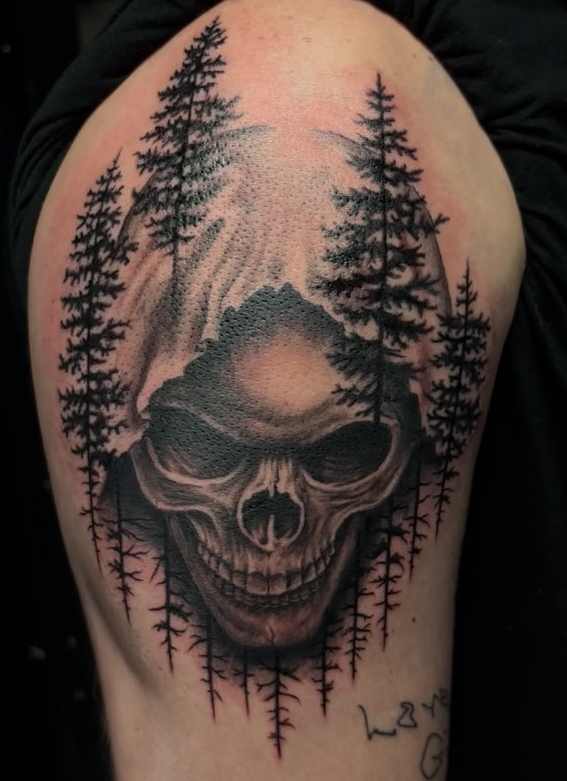Danny Peltier tattoo 09