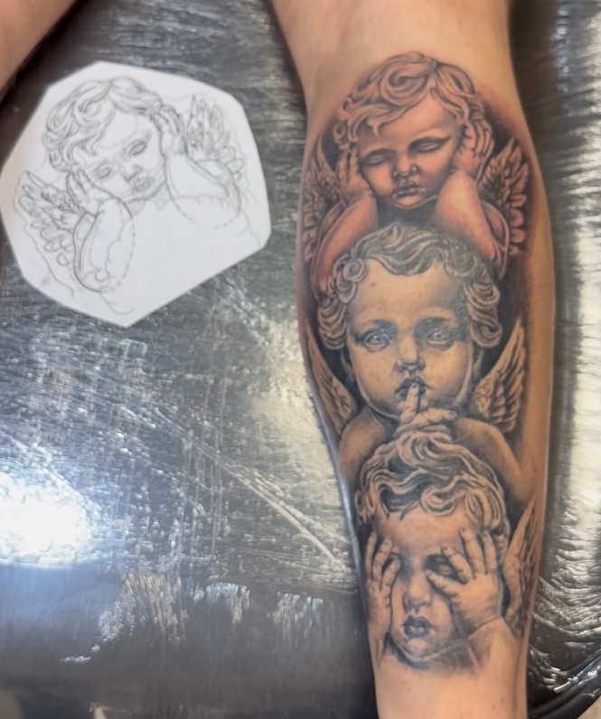 Danny Peltier tattoo 10