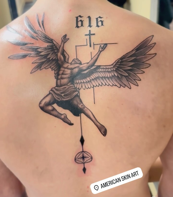 Danny Peltier tattoo 11