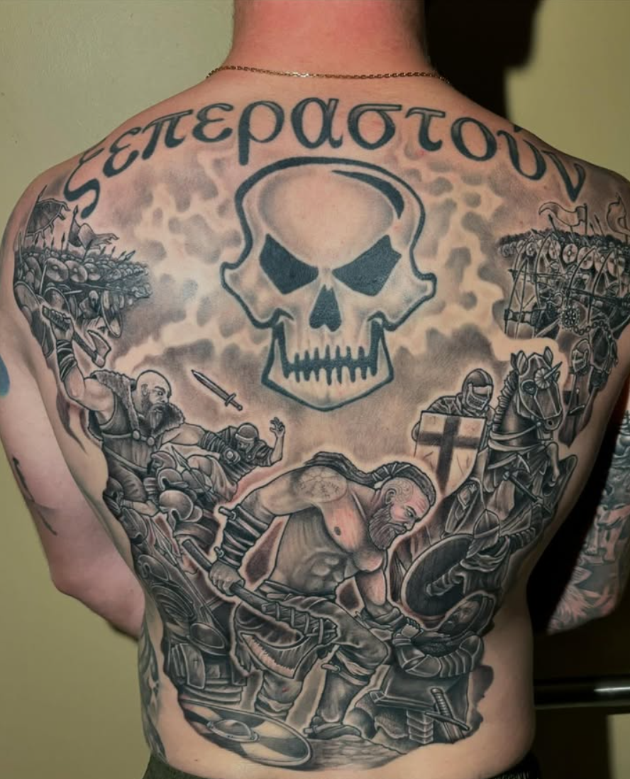 Danny Peltier tattoo 12