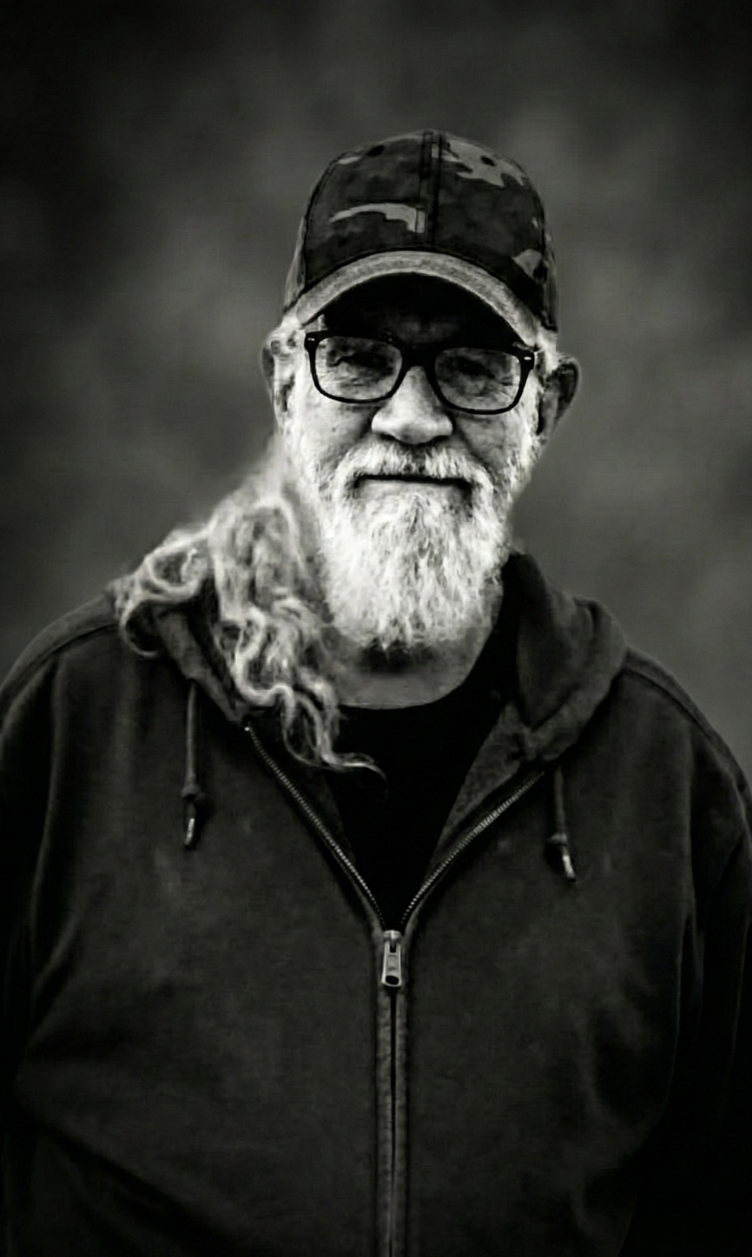 Portrait of Dead Ed Walker