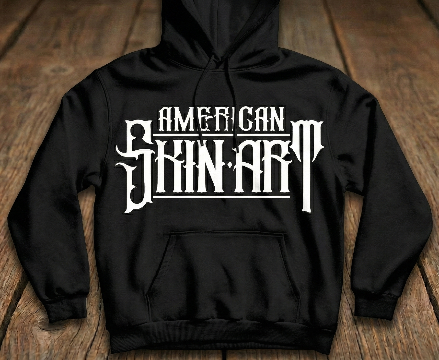 Black ASA hoodie