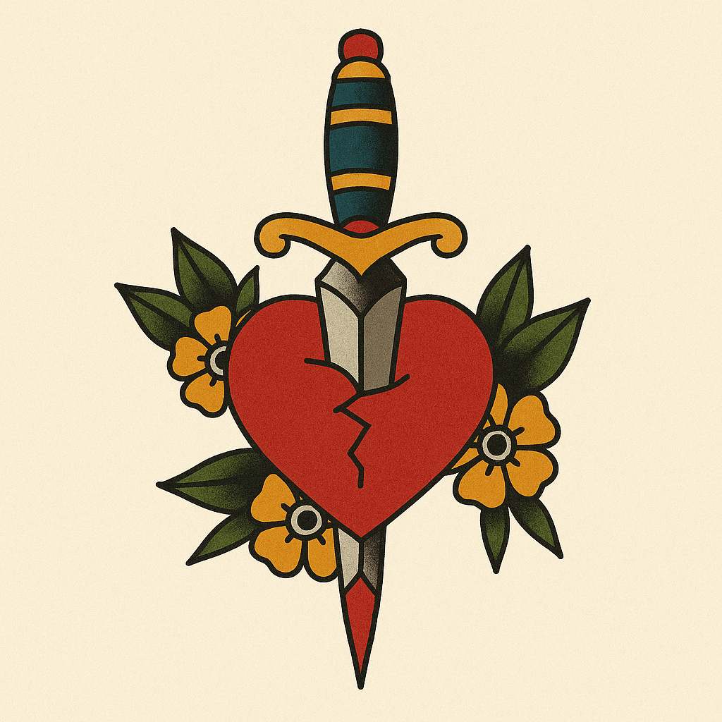 Heart and Dagger