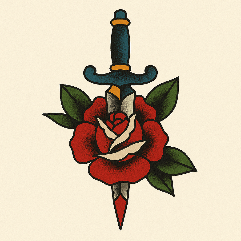 Rose and Dagger